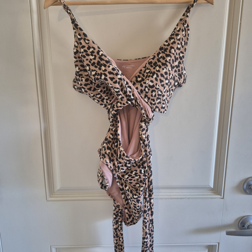 NWOT Aerie Animal Print One-Piece Swimsuit